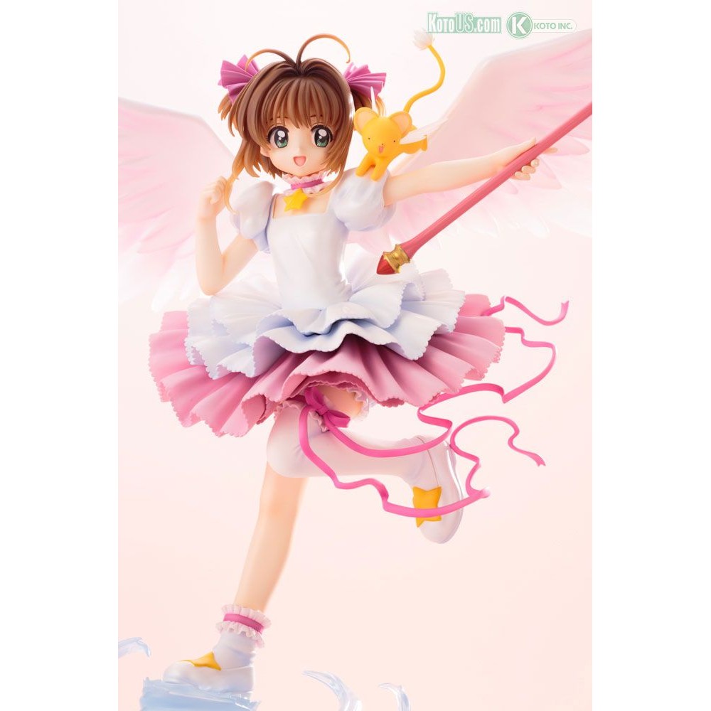 Card Captor Sakura Kinomoto ArtFX J 1/7 Scale Figure (Reissue) By Kotobokiya - Medaid International