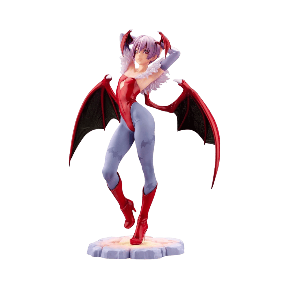 Darkstalkers Bishoujo Lilith 1/7 Scale Figure By Kotobukiya - Medaid International