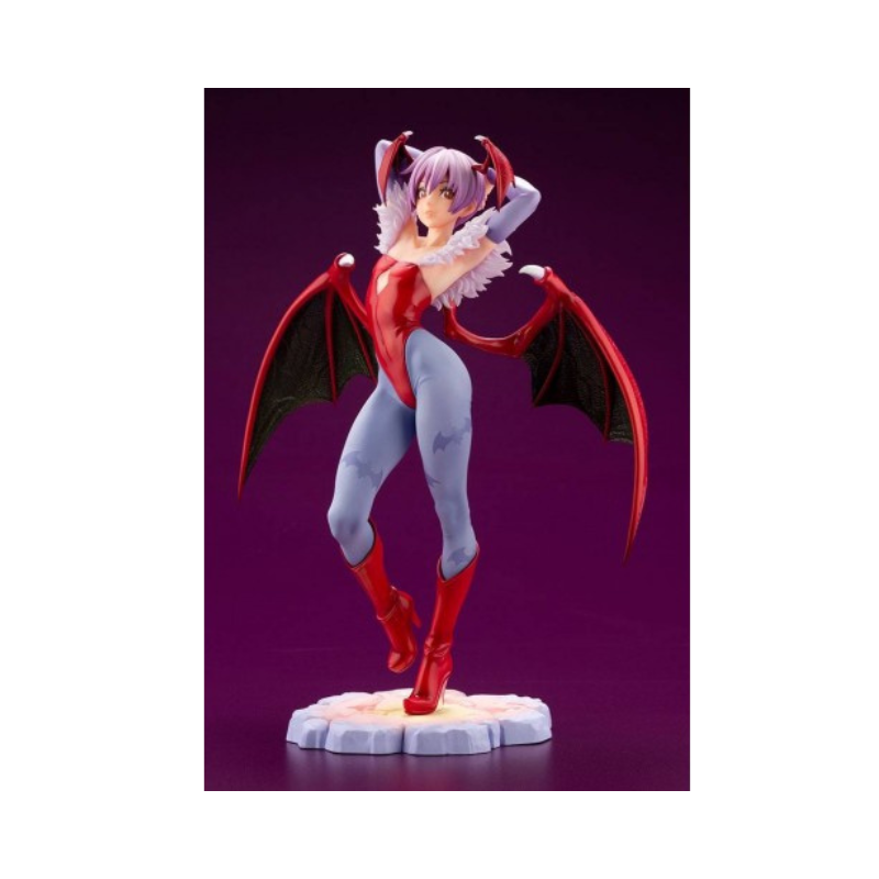 Darkstalkers Bishoujo Lilith 1/7 Scale Figure By Kotobukiya - Medaid International