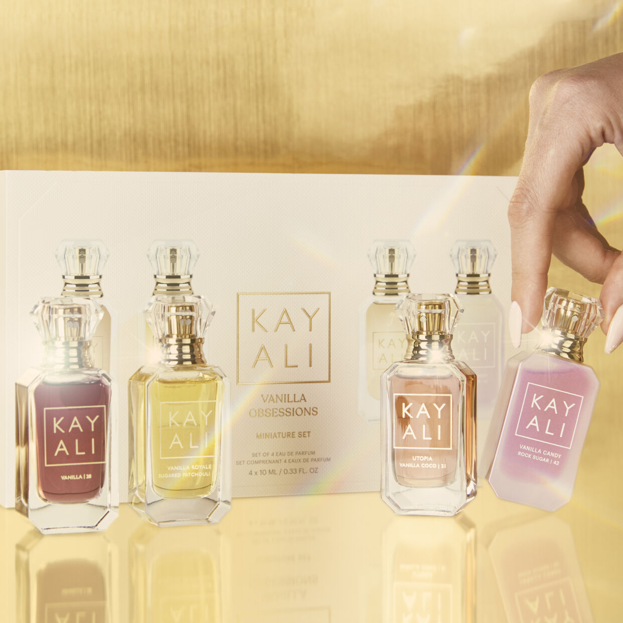 Vanilla Miniature Set - Medaid International