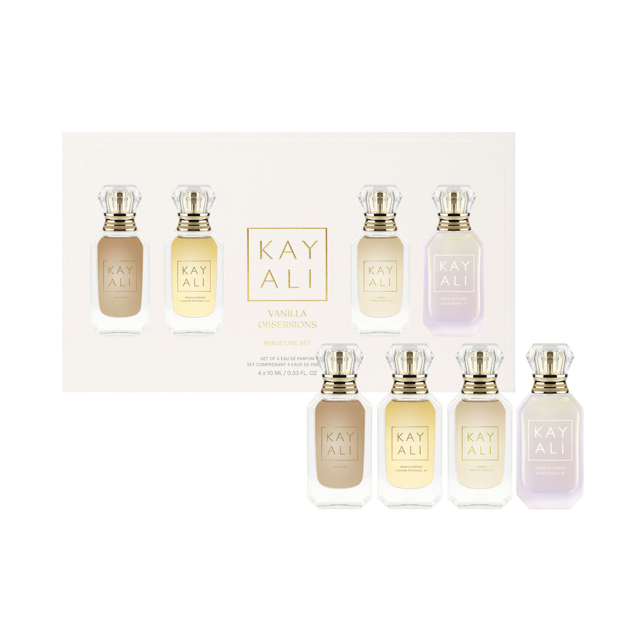 Vanilla Miniature Set - Medaid International
