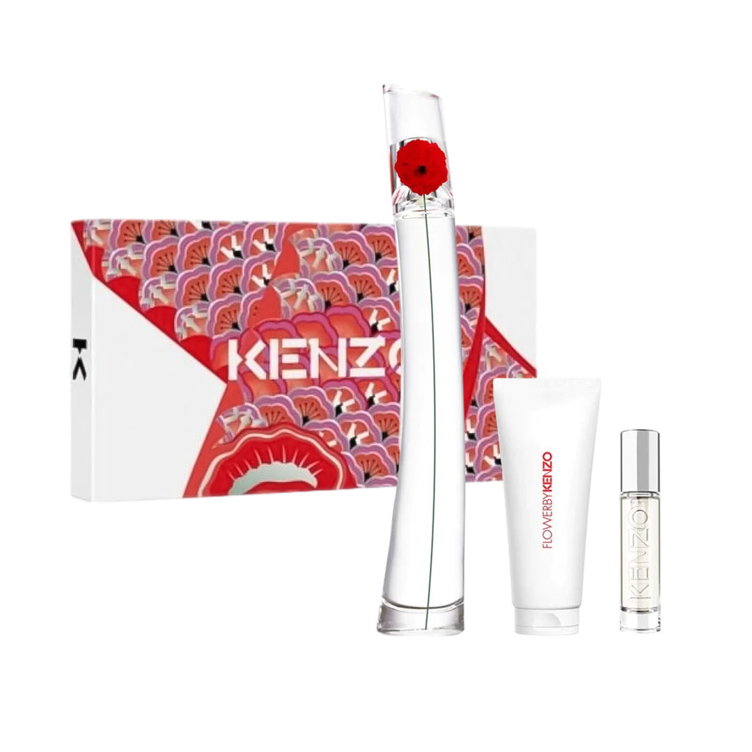 Buy Kenzo Flower By Kenzo Gift Set Pour Femme Medaid Official Store