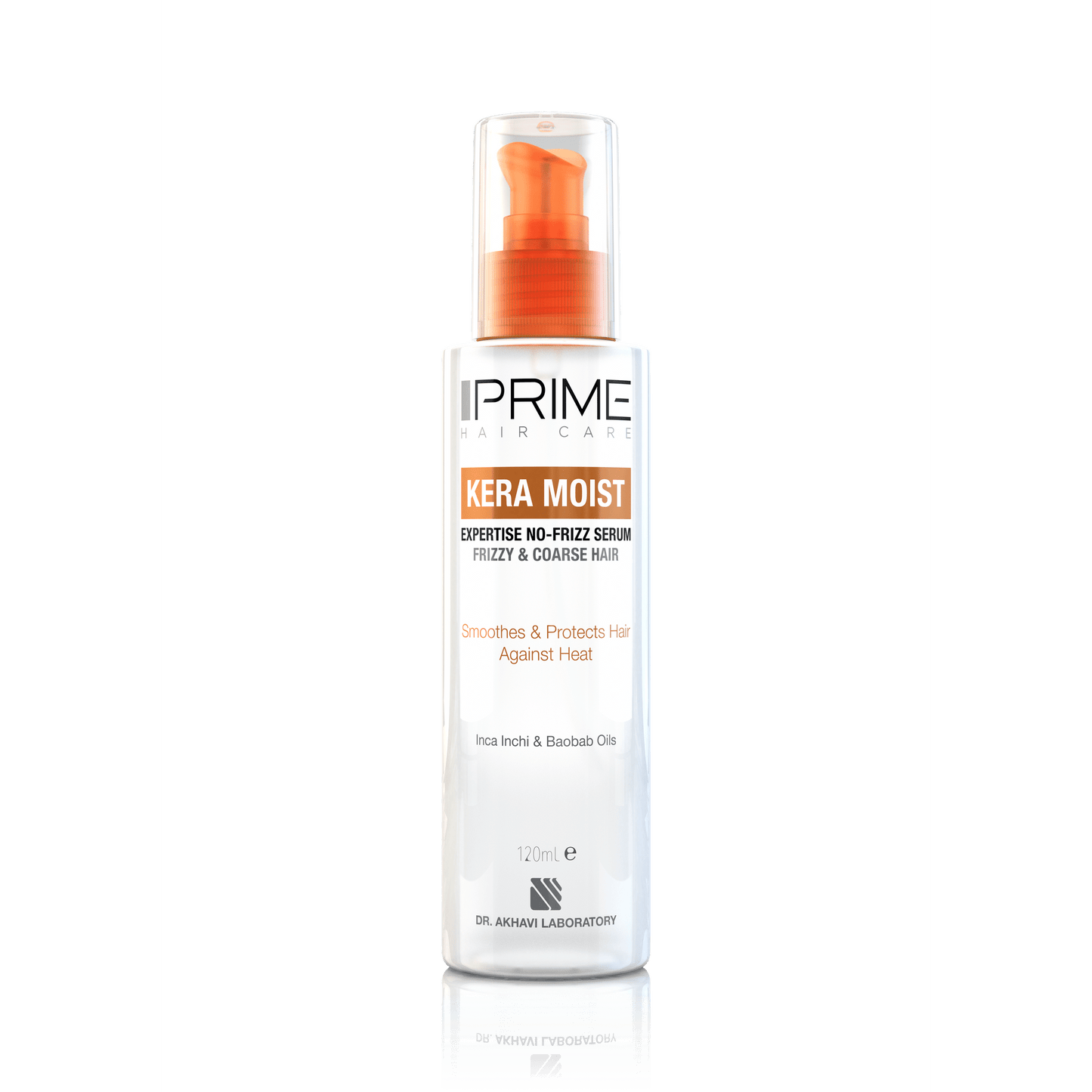 Expertise No-Frizz Serum 120ml - Medaid