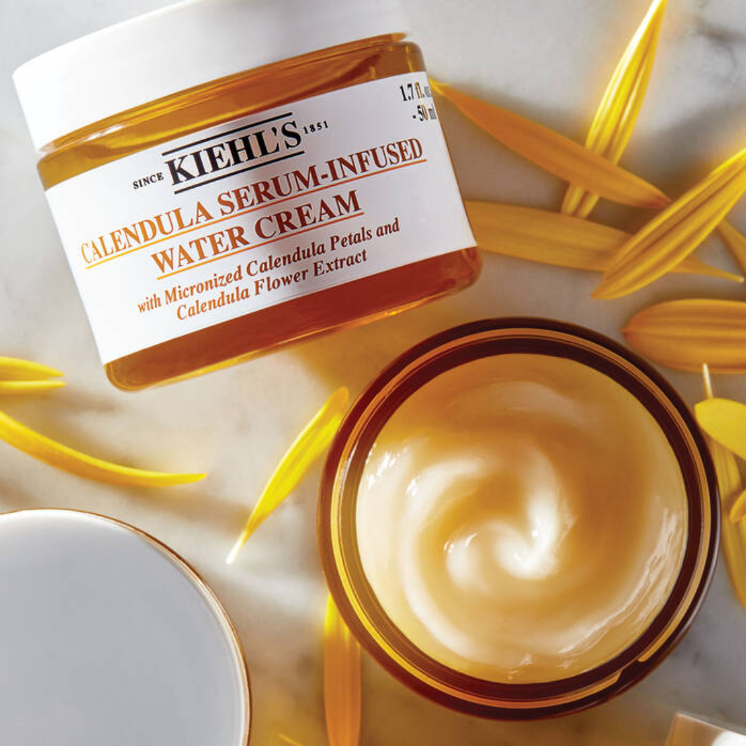 Kiehl's Calendula Serum-Infused Water Cream 28ml - Medaid International