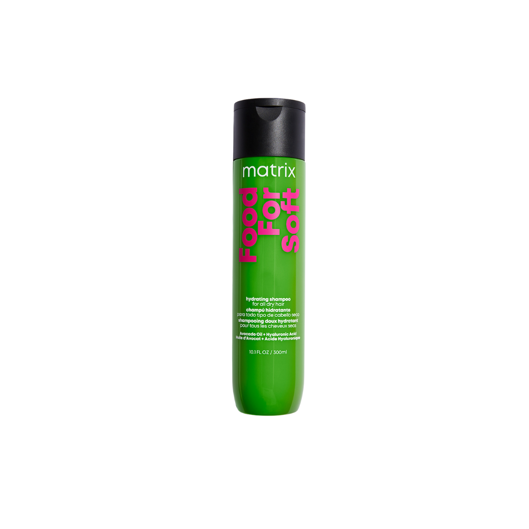 Matrix Total Results Food For Soft Hydrating Shampoo 300ml - Medaid