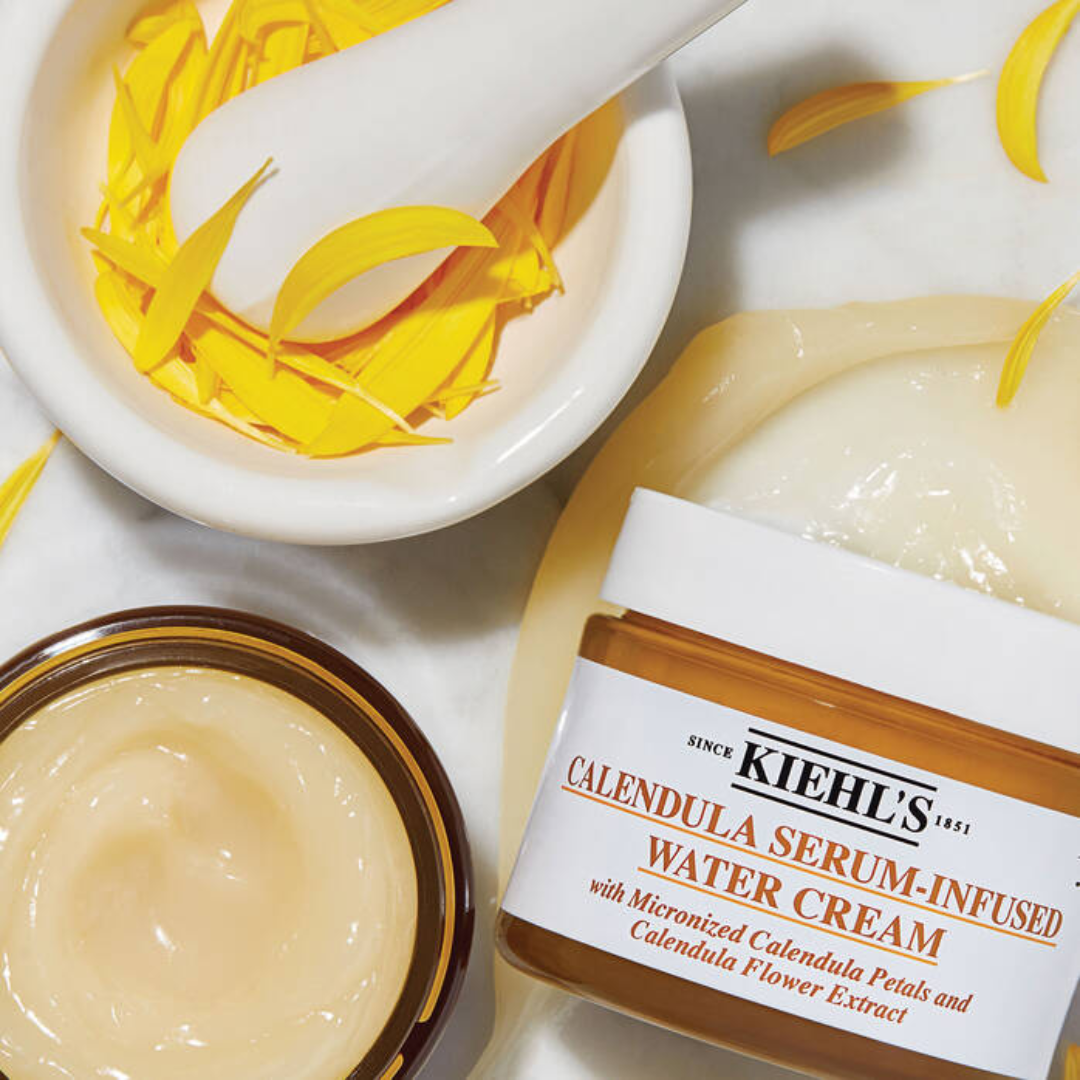 Kiehl's Calendula Serum-Infused Water Cream 28ml - Medaid International