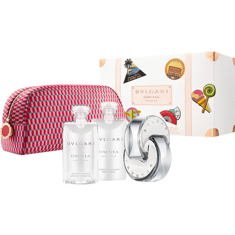 Bvlgari Omnia Crystalline Set for Women - Medaid