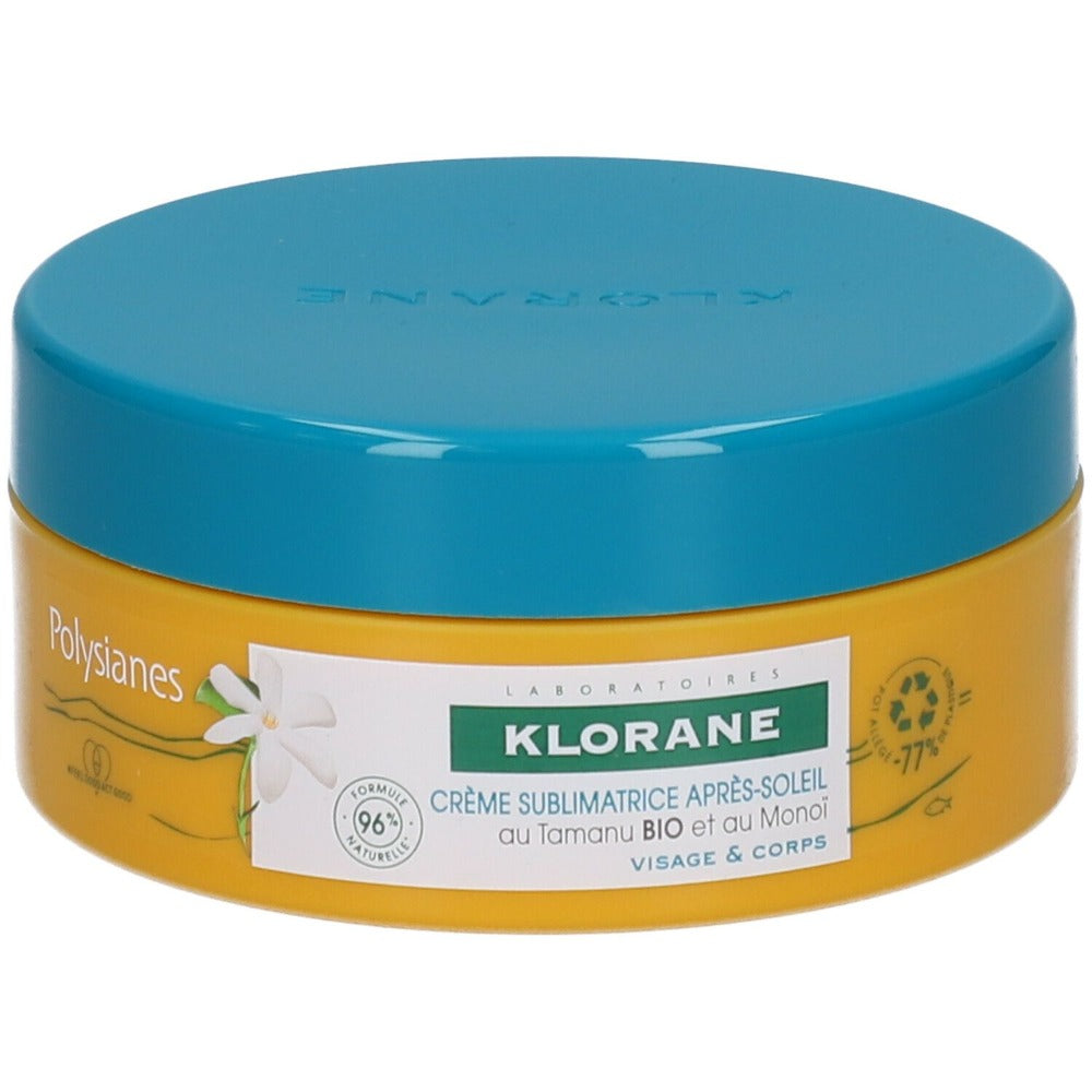 Klorane Polysianes After-sun Sublimating Cream - 200 ml - Medaid