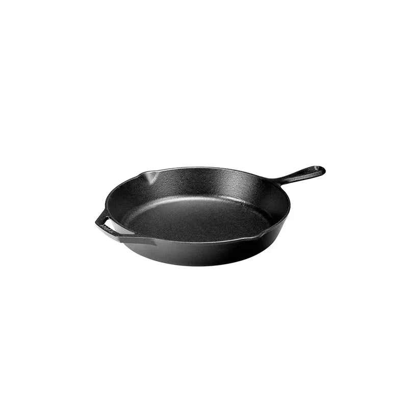31 Cm Seasoned Cast Iron Butterfly Sugar Skull Skillet - Medaid International