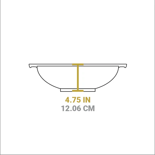 36Cm Seasoned Cast Iron Wok - Medaid International