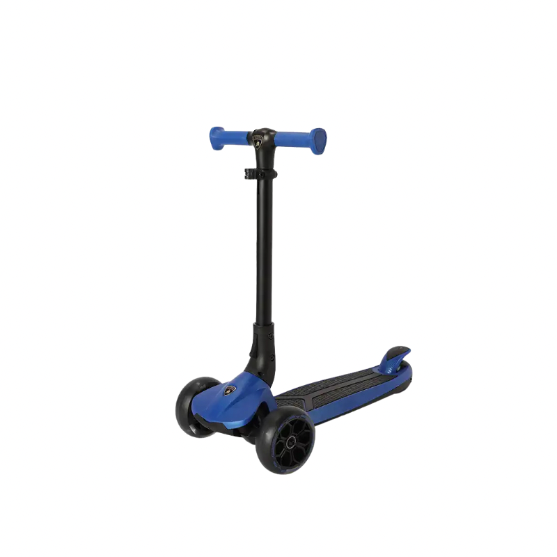 LAMBORGHINI 3-WHEEL KIDS SCOOTER WITH ADJUT HEIGHT-BLUE - Medaid International