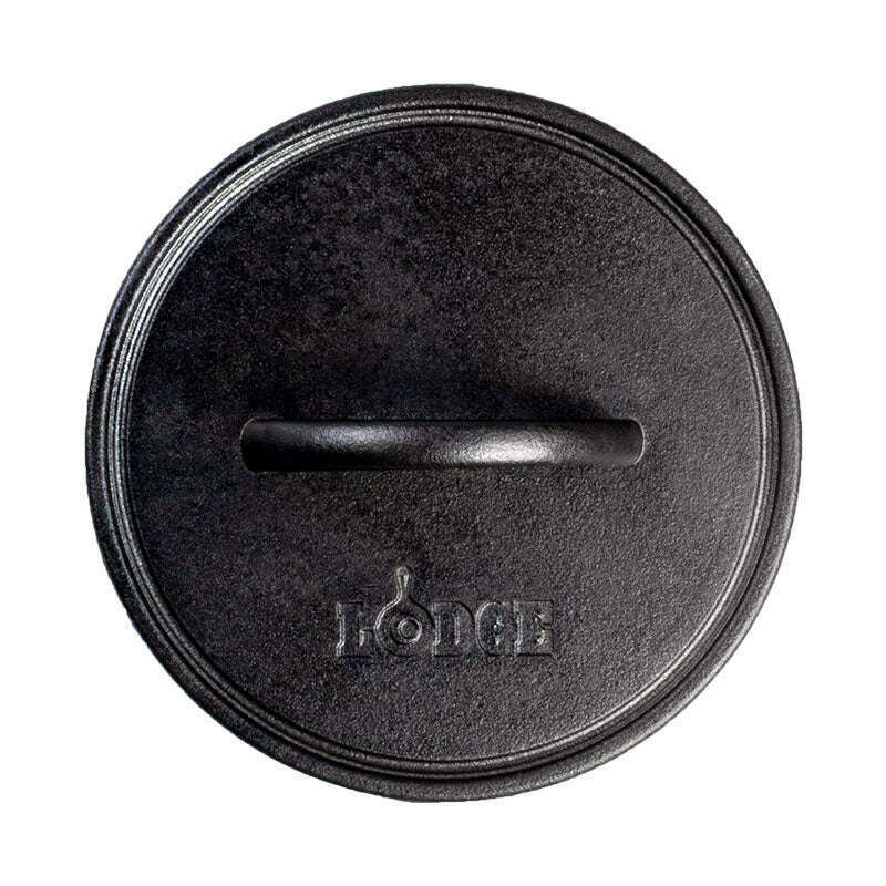 20cm Cast Iron Round Flat Grill Press - Medaid International