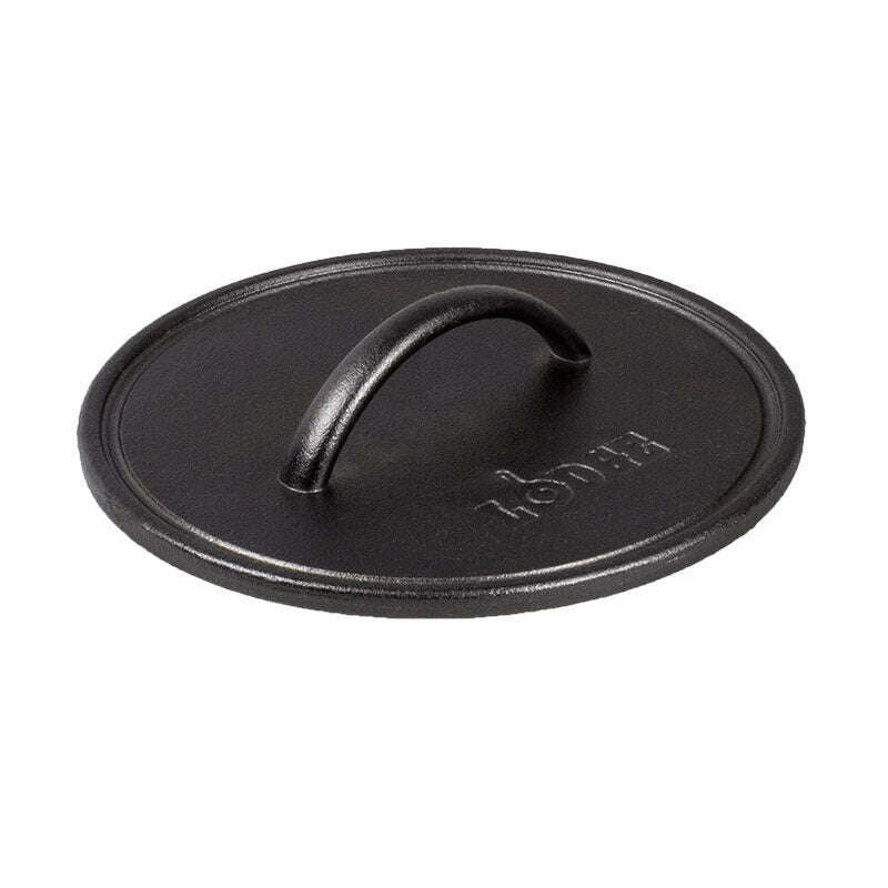 20cm Cast Iron Round Flat Grill Press - Medaid International