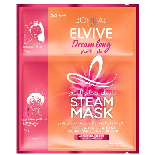 L'Oreal Paris Elvive Dream Long Steam Mask - Medaid