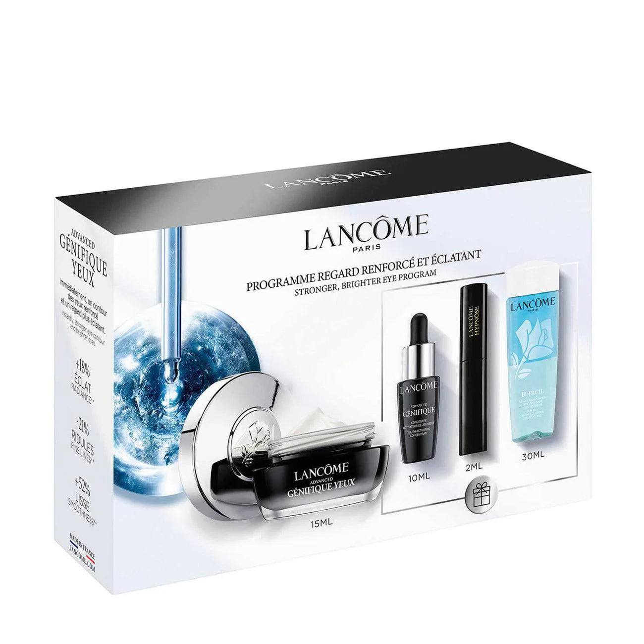LANCOME Advanced Eye Génifique Routine Set - Value 136.69$ - Medaid International