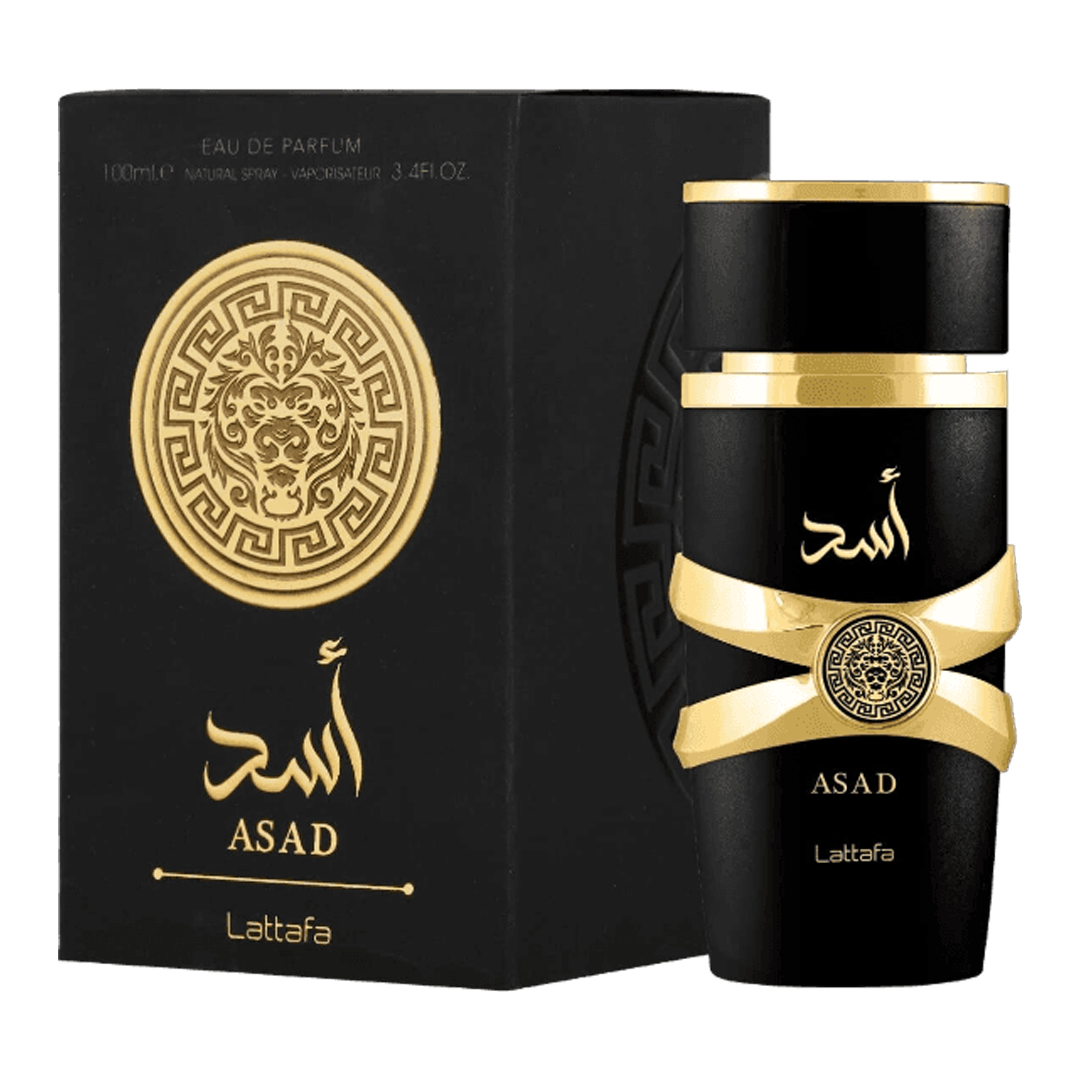 Lattafa Asad Eau De Parfum Pour Homme - 100ml - Medaid