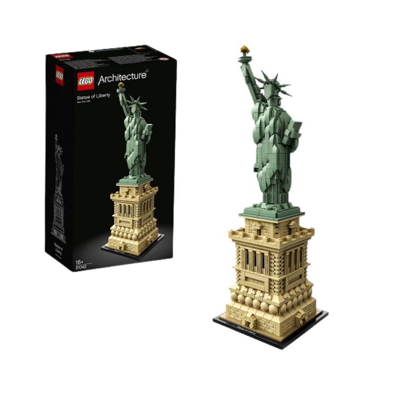 Lego Architecture 21042 Statue Of Liberty Toys by LEGO - Medaid International