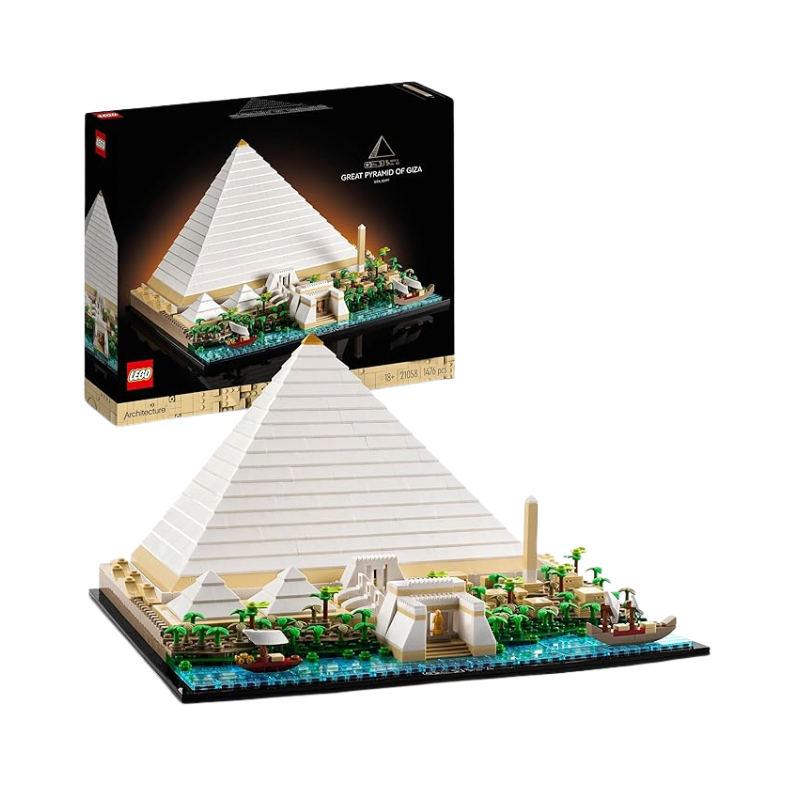 Lego Architecture 21058 Great Pyramid Of Giza Toys by LEGO - Medaid International