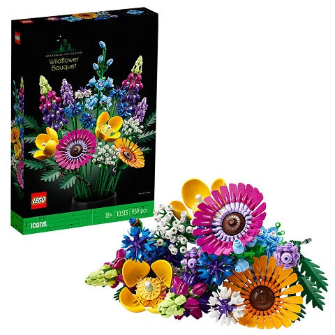 Wildflower Bouquet Lego Flowers By Lego - Medaid International