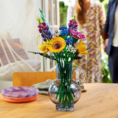 Wildflower Bouquet Lego Flowers By Lego - Medaid International