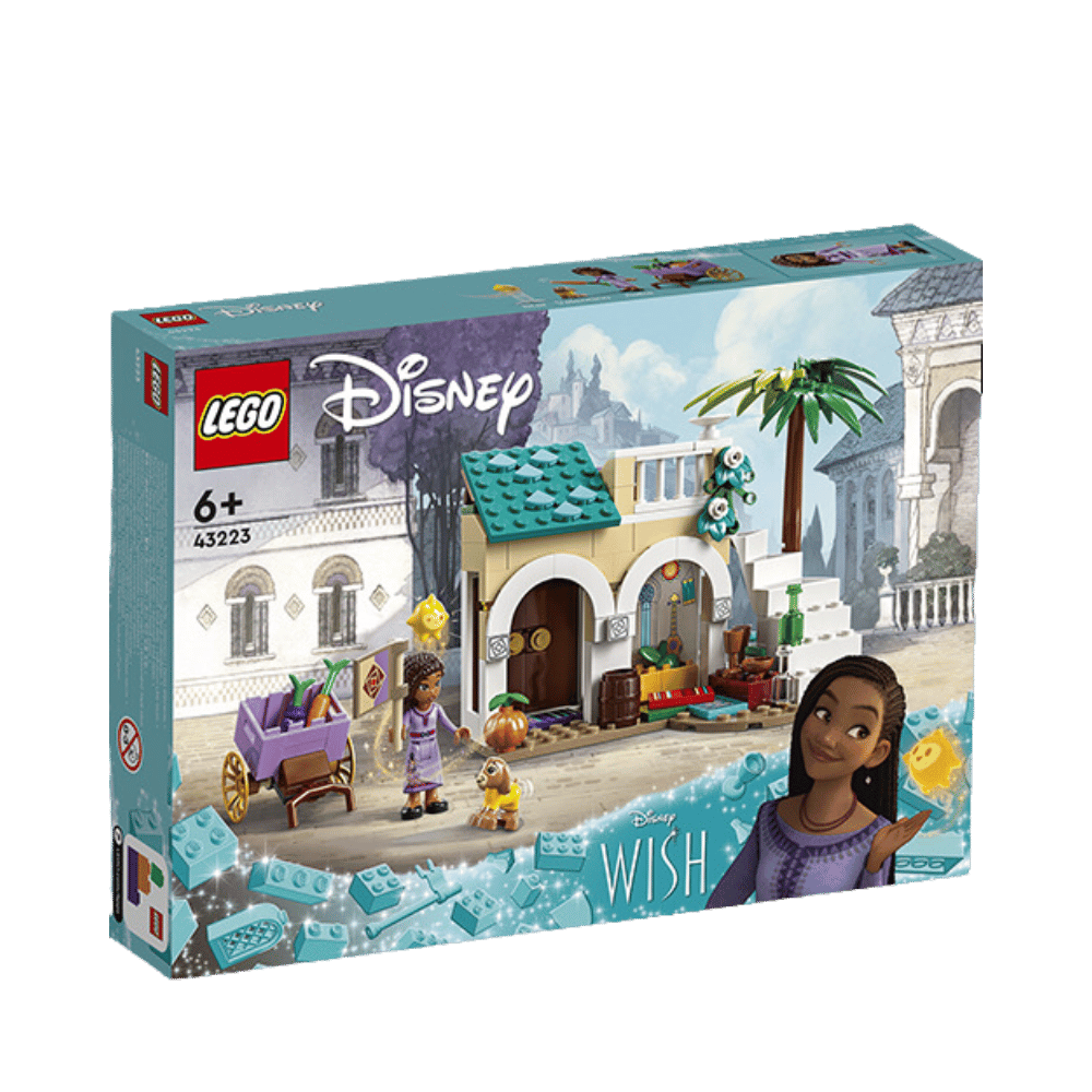 Lego Asha in the City of Rosas - Medaid International
