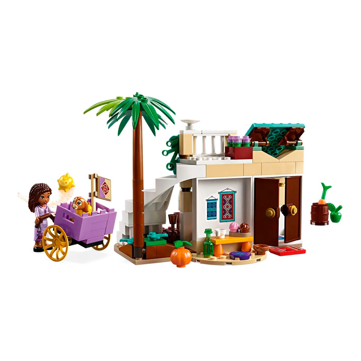 Lego Asha in the City of Rosas - Medaid International