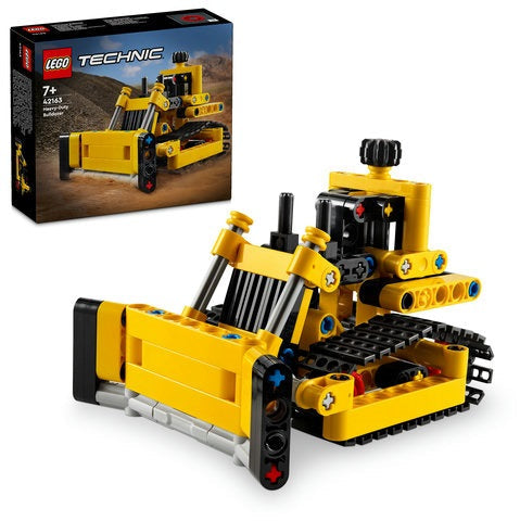 Heavy-Duty Bulldozer Lego Creator By Lego - Medaid International