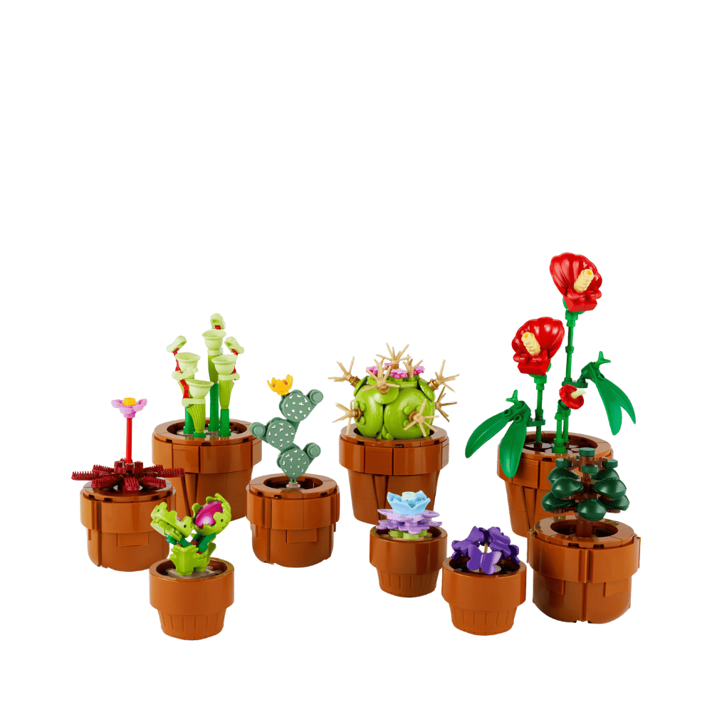 Tiny Plants Lego Flowers By Lego - Medaid International