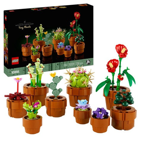 Tiny Plants Lego Flowers By Lego - Medaid International