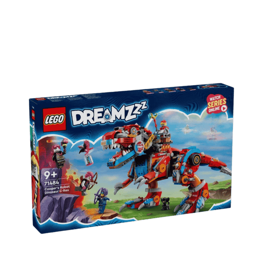 Lego Cooper's Robot Dinosaur C-Rex - Medaid International