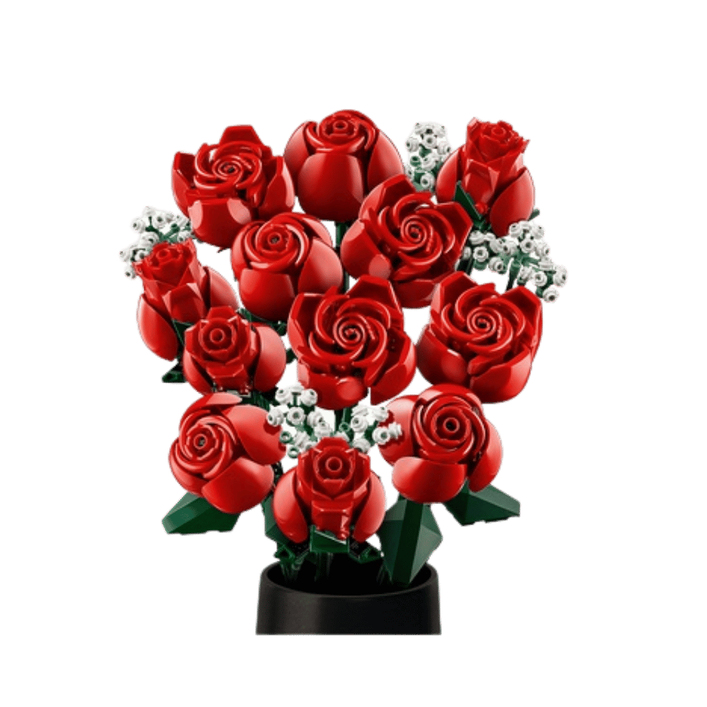 BOUQUET OF ROSES V29 Lego Flowers By Lego - Medaid International