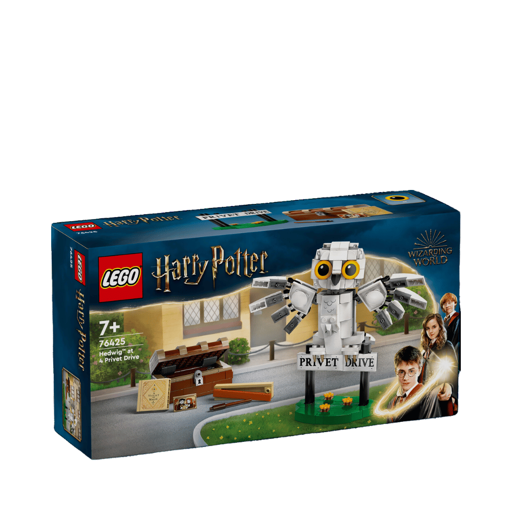 Lego Hedwig at 4 Privet Drive - Medaid International