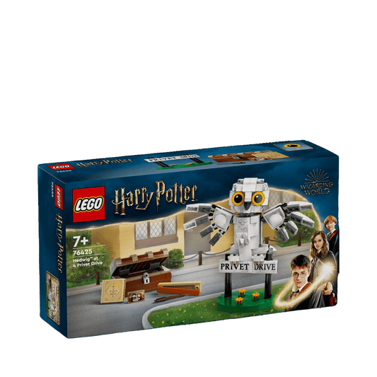 Lego Hedwig at 4 Privet Drive - Medaid International