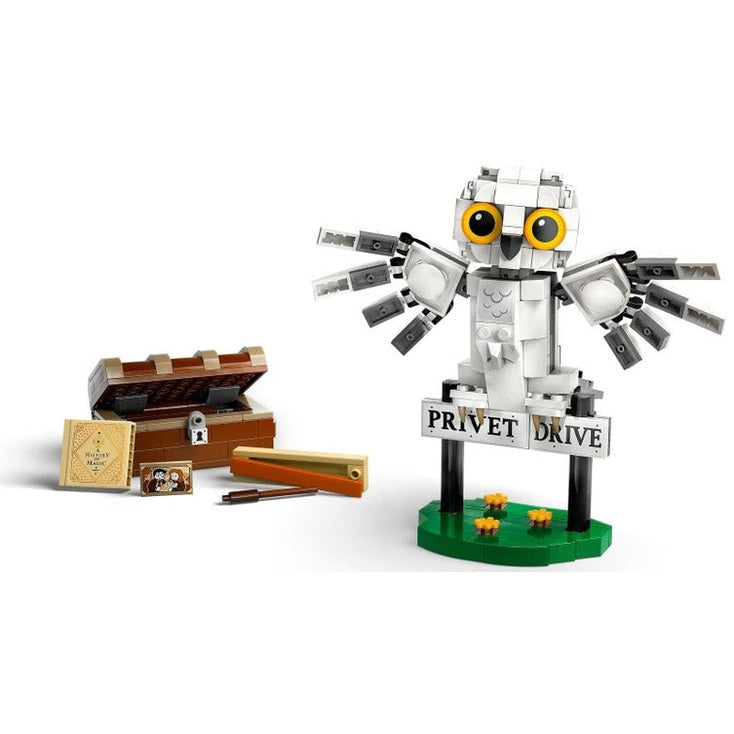 Lego Hedwig at 4 Privet Drive - Medaid International