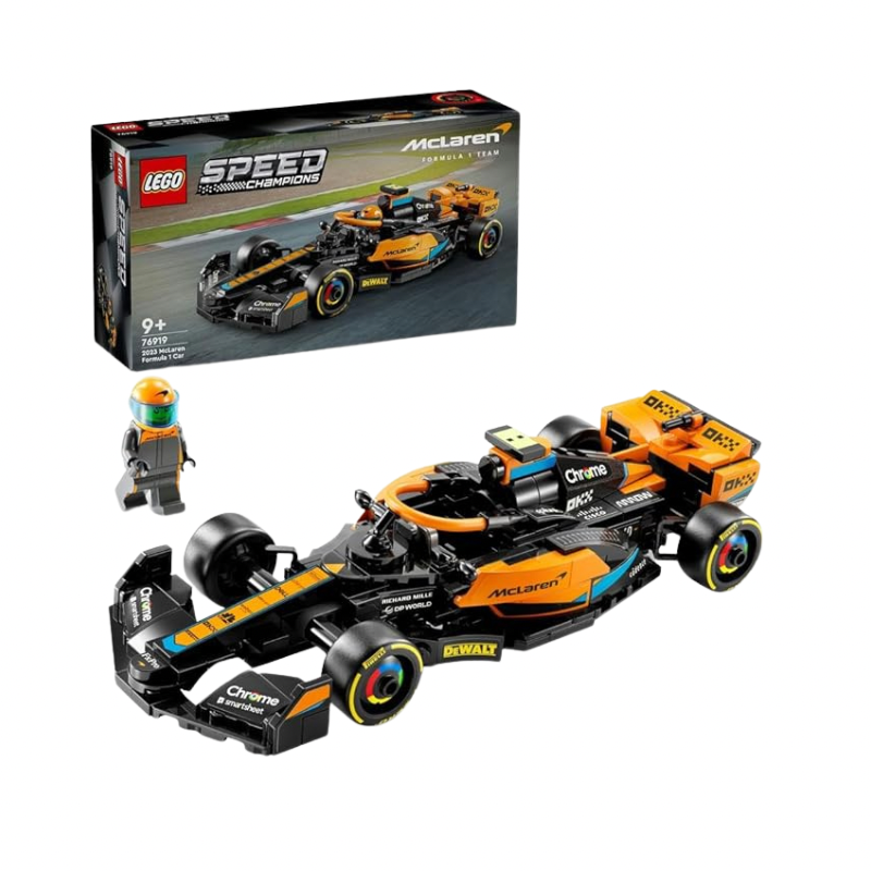 Lego Speed Champions 76919 2023 Mclaren Formula 1 Car Toys by LEGO - Medaid International