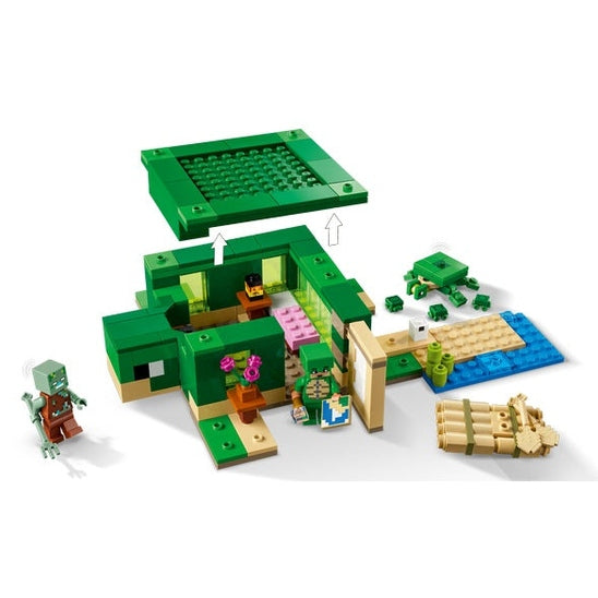 Lego The Turtle Beach House - Medaid International