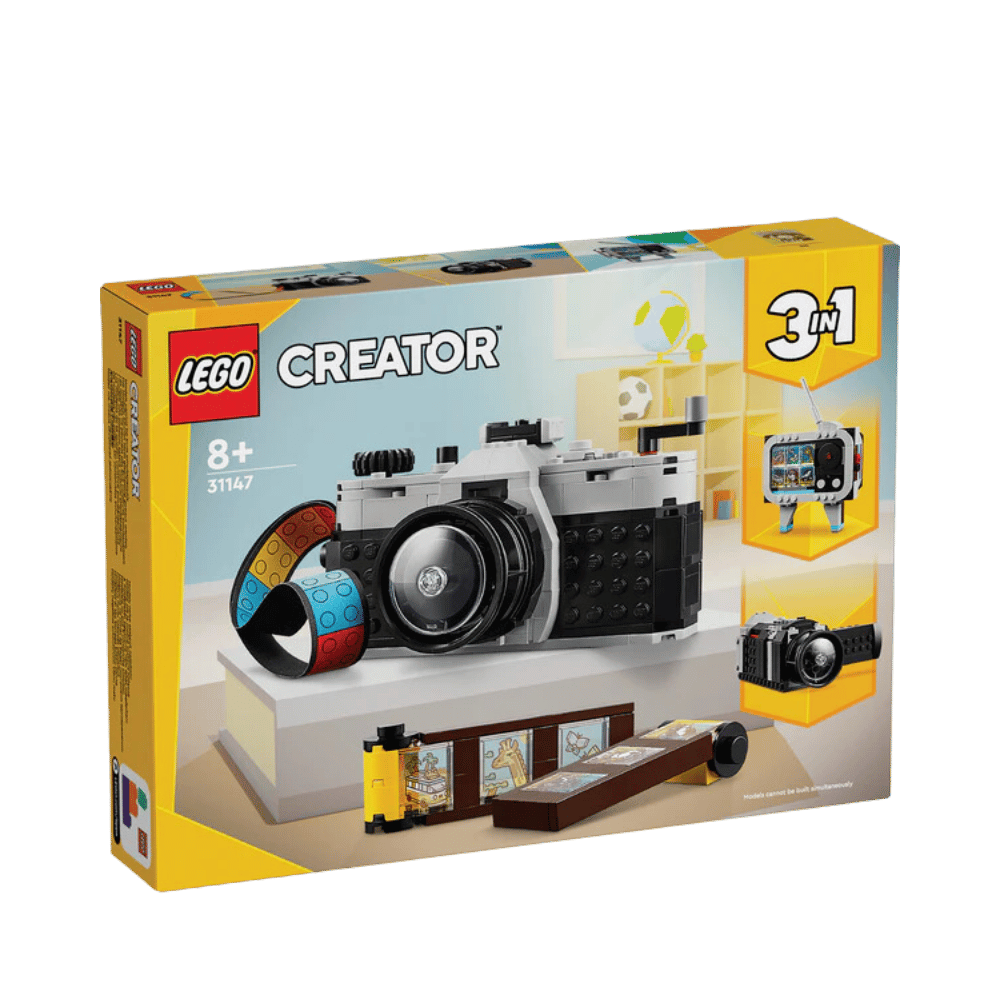 Lego Retro Camera - Medaid International