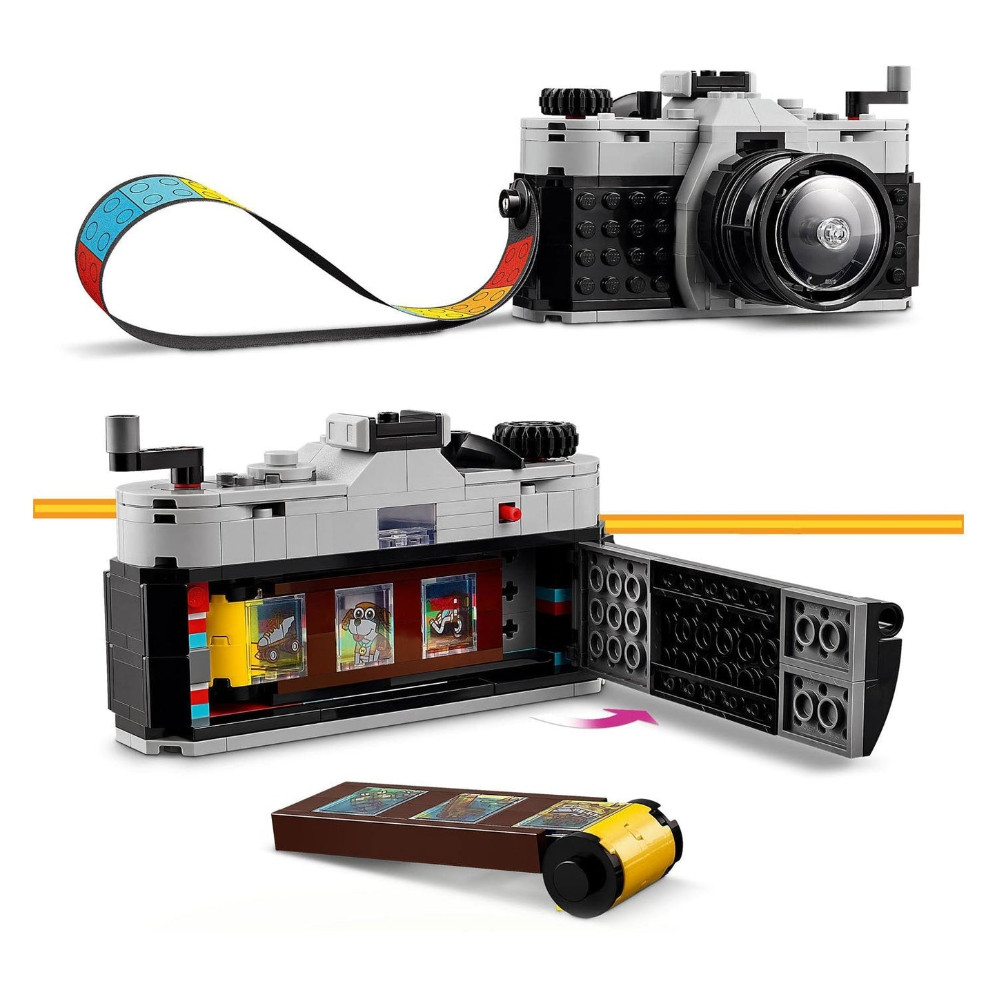 Lego Retro Camera - Medaid International