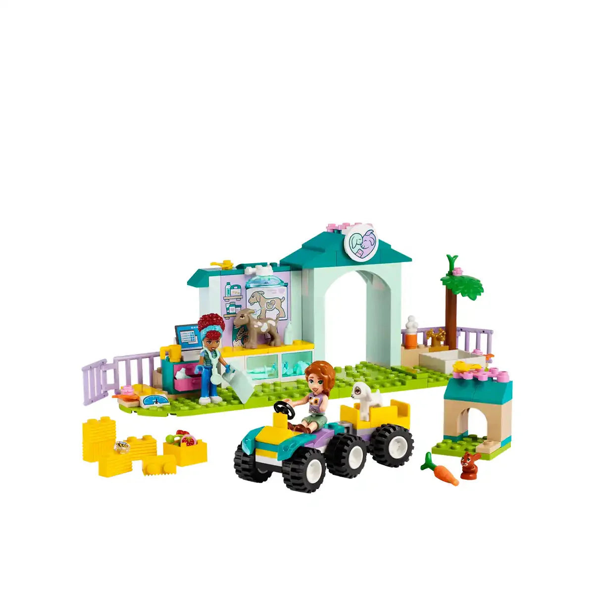 Lego FARM ANIMAL VET CLINIC V29 - Medaid International