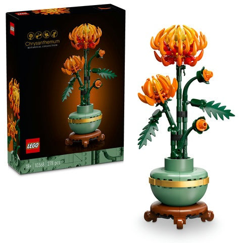 Chrysanthemum Lego Flowers By Lego - Medaid International