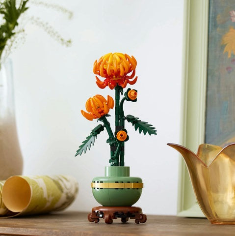 Chrysanthemum Lego Flowers By Lego - Medaid International