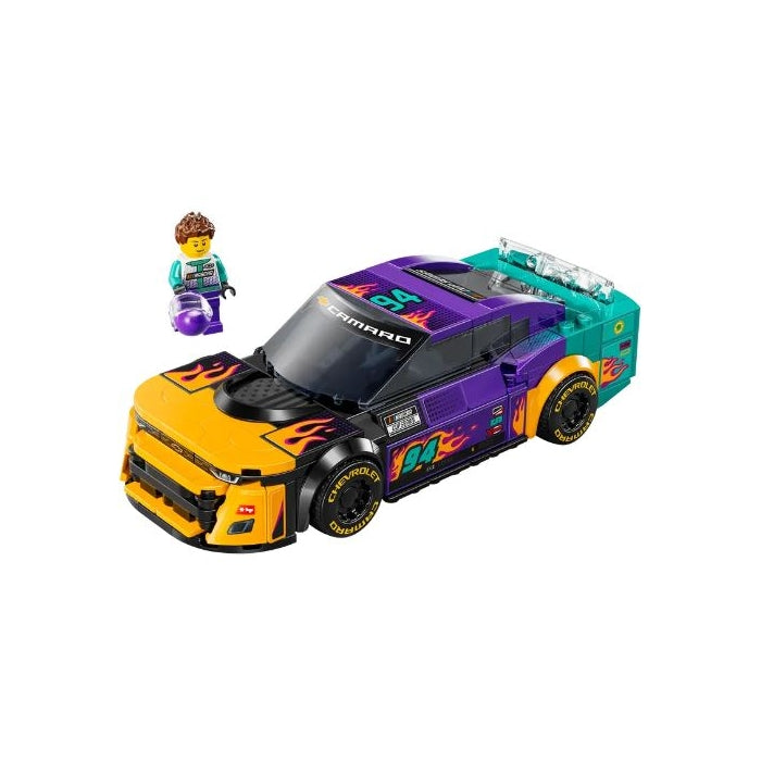 Lego NASCAR Next Gen Chevrolet Camaro ZL1 - Medaid International