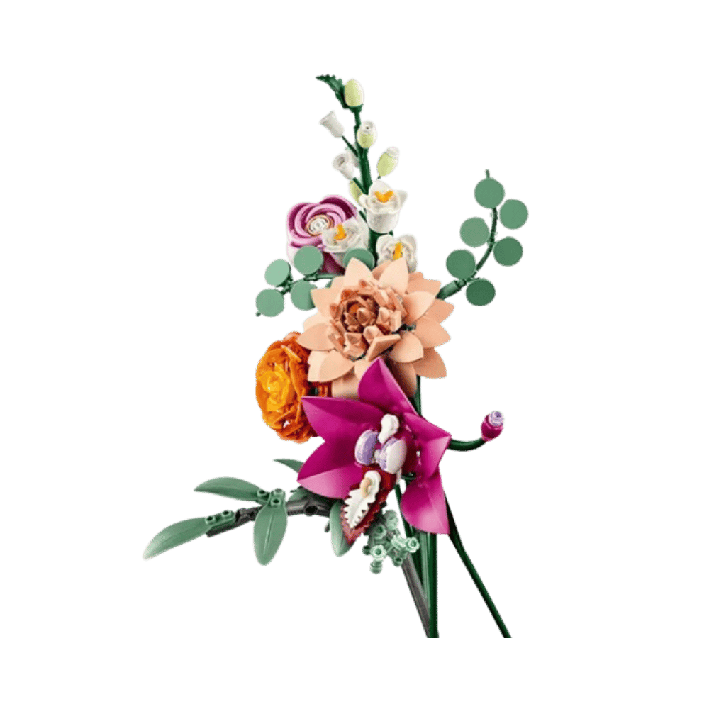 Pretty Pink Flower Bouquet V29 Lego Flowers By Lego - Medaid International