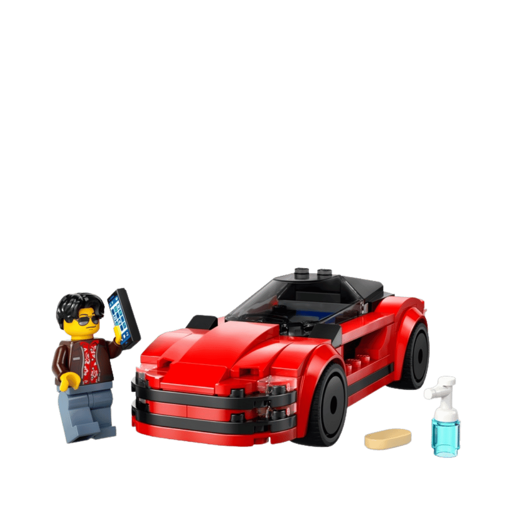 Buy Red Sports Car Lego Creator By Lego Medaid Official Store