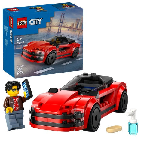 Red Sports Car Lego Creator By Lego - Medaid International