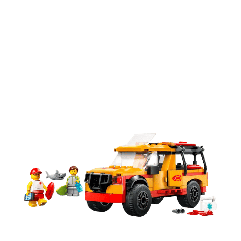Lifeguard Beach Rescue Truck Lego Creator By Lego - Medaid International