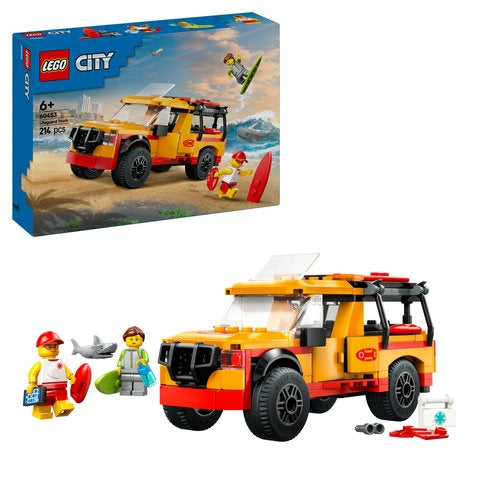 Lifeguard Beach Rescue Truck Lego Creator By Lego - Medaid International
