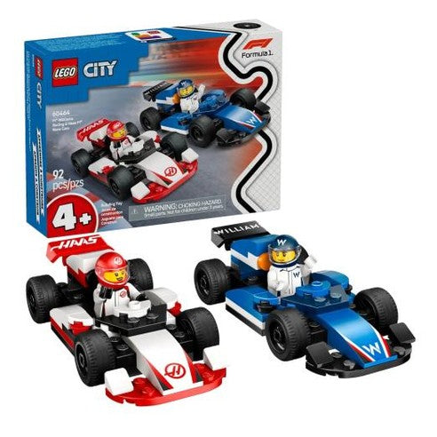 Williams Racing & Haas F1 Race Cars Lego Creator By Lego - Medaid International