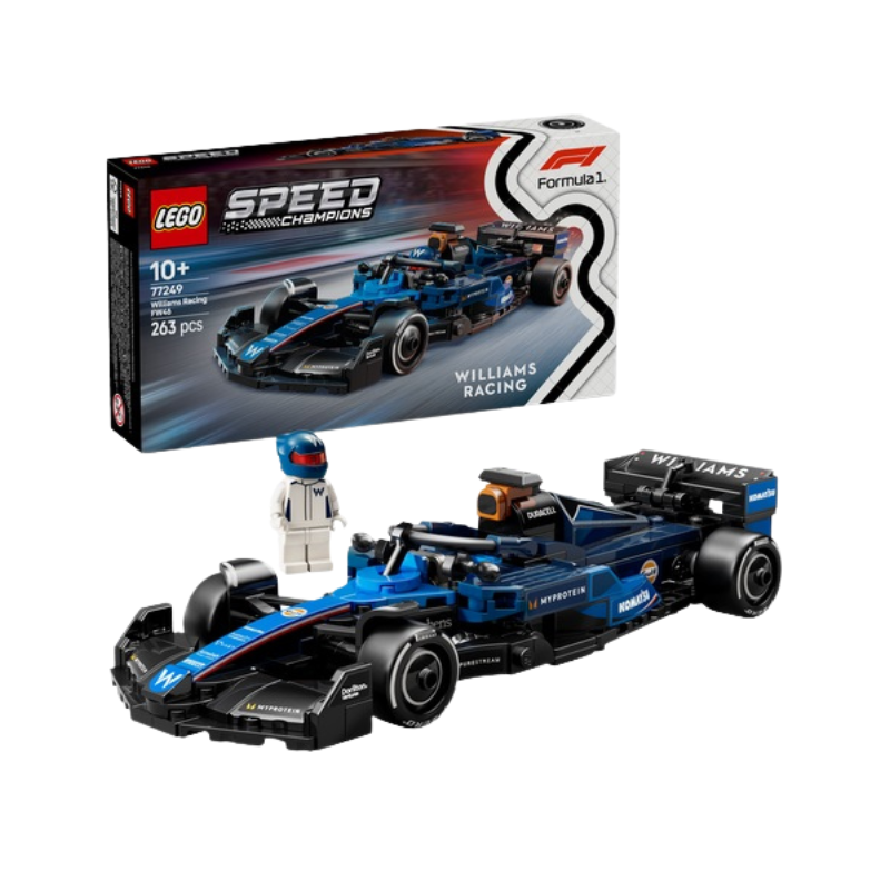 Speed Champions 77249 Williams Racing Fw46 F1 Rac.. V29 Toys by LEGO - Medaid International