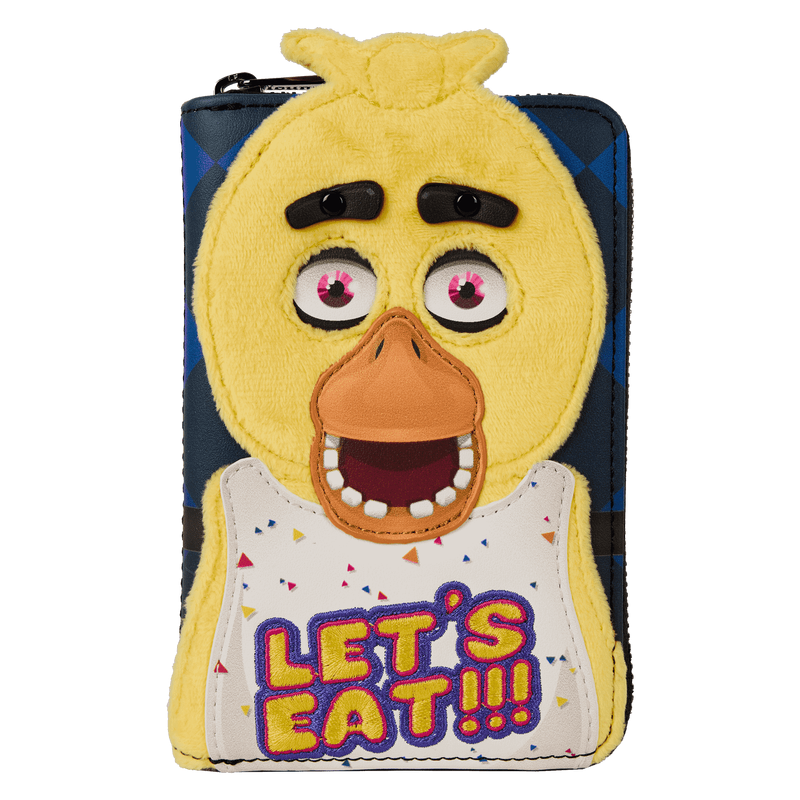 Loungefly! Wallet: Five Nights at Freddy Zip Around Wallet - Medaid International